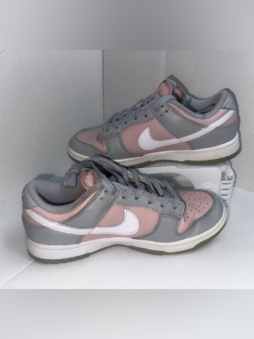 Size 7- Nike Dunk Low Pink Oxford Women's DM8329-600
